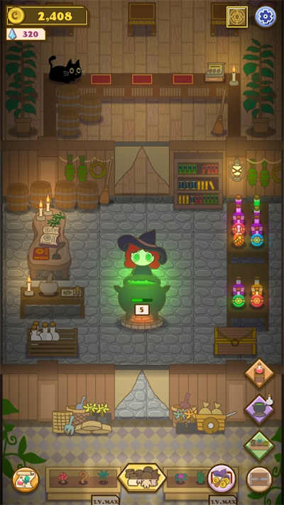 Ů������ҩˮWitch Makes Potionsv0.8 ��׿��