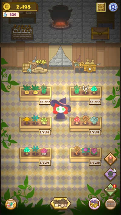 Ů������ҩˮWitch Makes Potionsv0.8 ��׿��