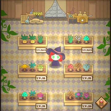 Ů������ҩˮWitch Makes Potions