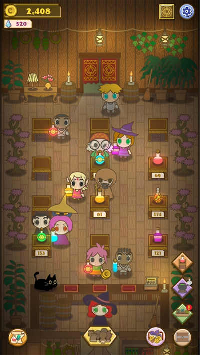 Ů������ҩˮWitch Makes Potionsv0.8 ��׿��