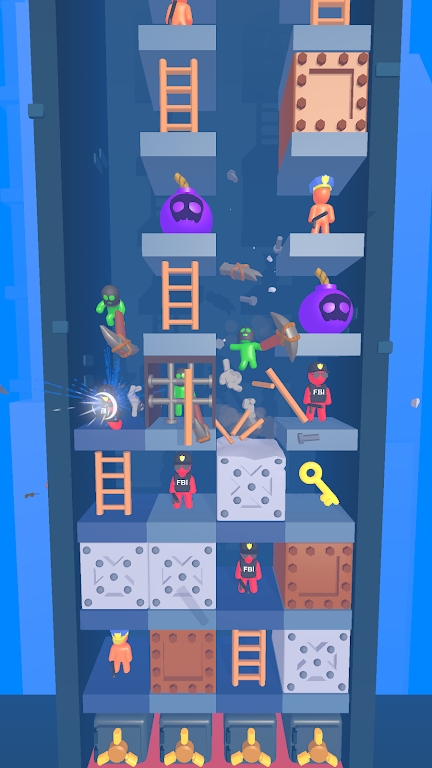 �ϲ�����(Merge Thieves)v0.1 ��׿��