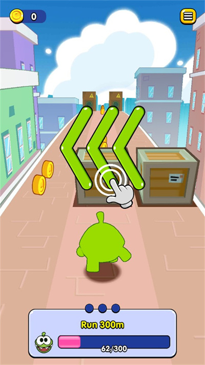 ��ķ����2Om Nom: Run 2v0.2.4 ��׿��