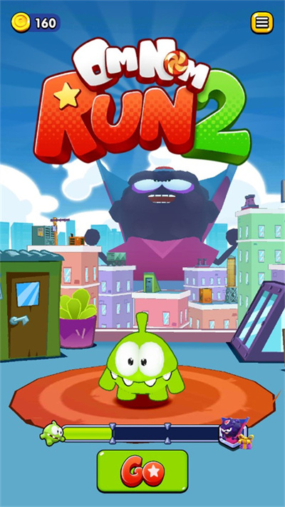 ��ķ����2Om Nom: Run 2v0.2.4 ��׿��