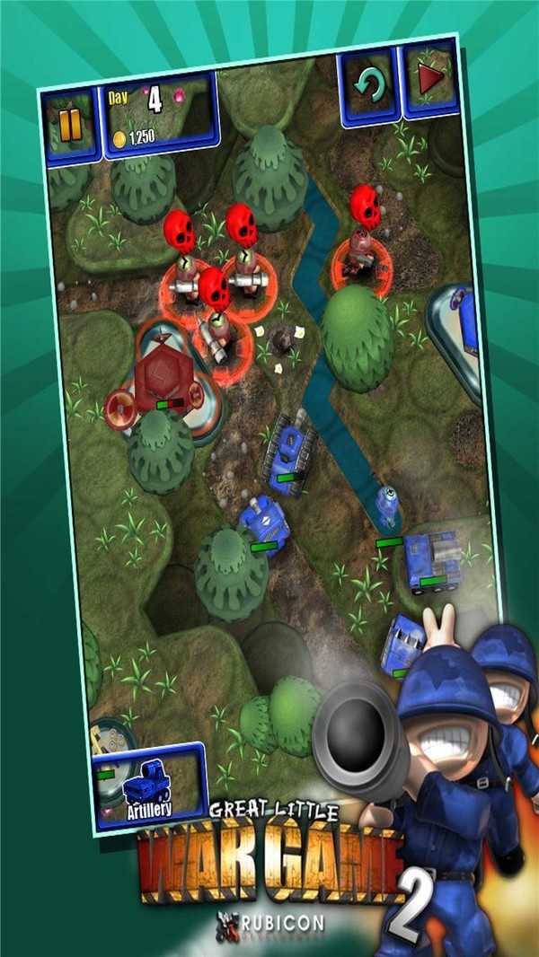 СС��ս��2���İ�(Great Little War Game 2)v1.0.26 ��׿��