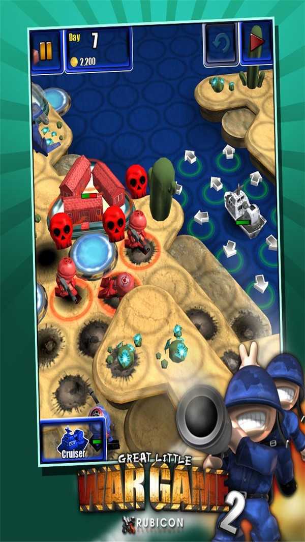 СС��ս��2���İ�(Great Little War Game 2)v1.0.26 ��׿��
