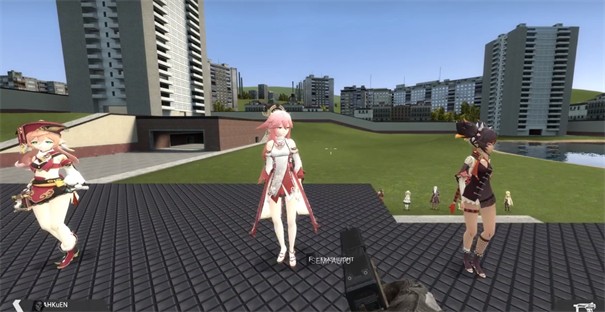 GMOD��èèԭ��ģ��v1.0.7 ��׿��