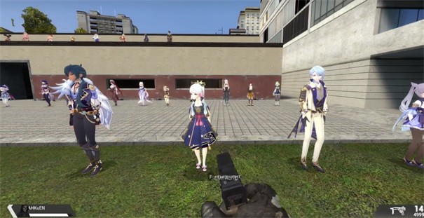 GMOD��èèԭ��ģ��v1.0.7 ��׿��