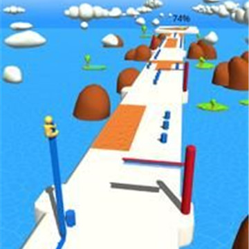 粉彩跑步3DPastel Run 3D 粉彩跑步3DPastel Run 3D