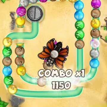 ����ʯ���걬ըMarble Puzzle Blast