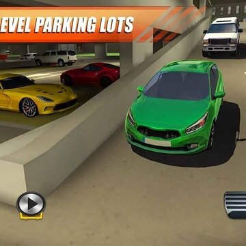 ���¶��ͣ����3dMulti Level 4 Car Parking