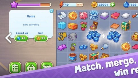 �ϲ���Ʒ���װ����Ϸ(Merge Design)v1.12.4 ��׿��