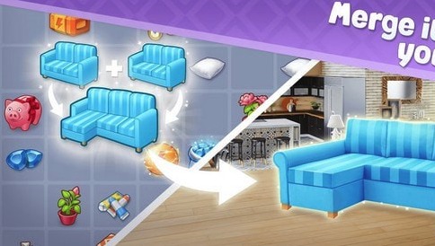 �ϲ���Ʒ���װ����Ϸ(Merge Design)v1.12.4 ��׿��