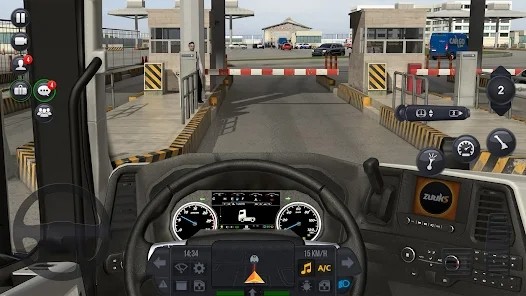 ģTruck Simulator : Ultimatev1.2.7 °
