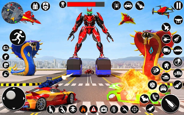 ���߻�����(Anaconda Snake Robot Game)v0.9 ���°�