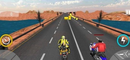 Ħ����̭����(Motorbike Kick Race)v2 ��׿��
