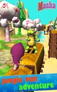 ��ɯ����(Masha Run Escape : Jungle Rush Adventure)v1.1 ��׿��