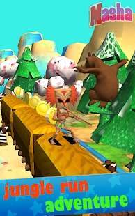 ��ɯ����(Masha Run Escape : Jungle Rush Adventure)v1.1 ��׿��