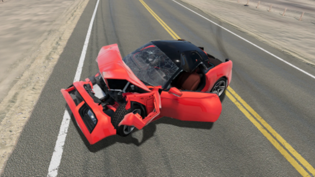 ģ(Car Crash Simulator)v1.3 °