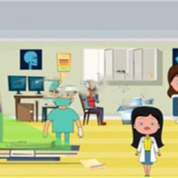 ��װ��ҽԺPretend Play in Hospital