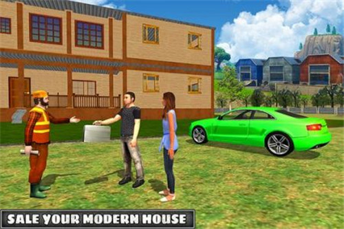 �·�ʩ��ģ����New House Construction Simulatorv1.6 ���İ�
