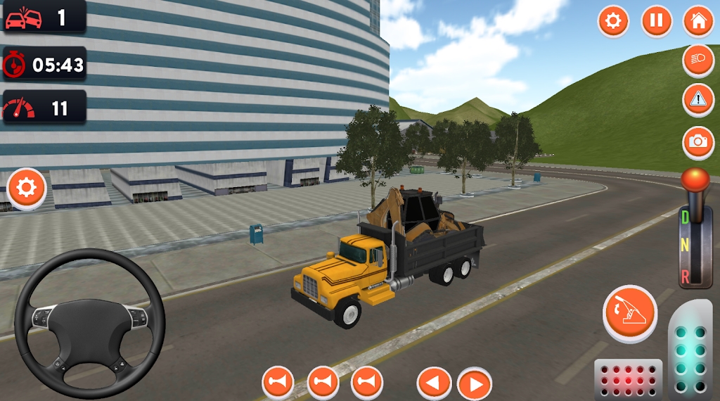 ģ(Truck Cargo Simulator)v1 ׿