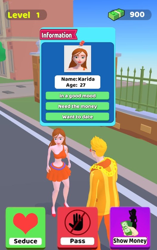 ���Ĵ�����(Playboy Run)v1.0.1 ��׿��