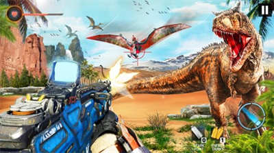 �����Ŀ�������Real Dinosaur Hunting Gamesv1 ��׿��