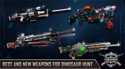 �����Ŀ�������Real Dinosaur Hunting Gamesv1 ��׿��