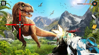 �����Ŀ�������Real Dinosaur Hunting Gamesv1 ��׿��