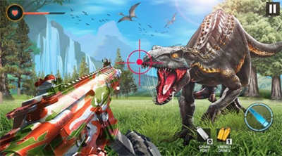 �����Ŀ�������Real Dinosaur Hunting Gamesv1 ��׿��