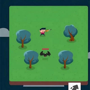 ��������2DZombie Shooter
