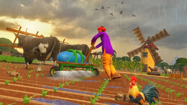 ũСģ3D(Farming Town Simulator Farm 3D)