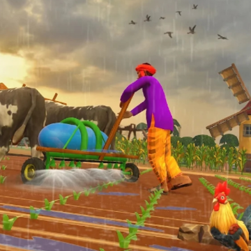农场小镇模拟器3D(Farming Town Simulator Farm 3D) 农场小镇模拟器3D(Farming Town Simulator Farm 3D)