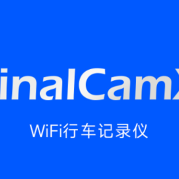 FinalCamX app FinalCamX app