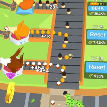 鸡蛋生产线(Egg Production Line) 鸡蛋生产线(Egg Production Line)