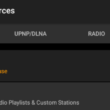 Hi-Fi Cast app