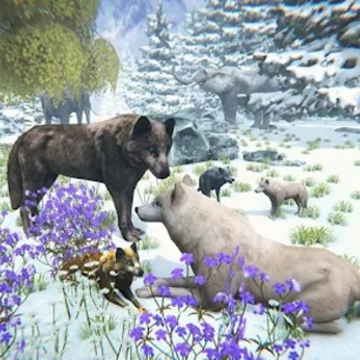 �����Ǽ���ģ����(Arctic Wolf Family Simulator)