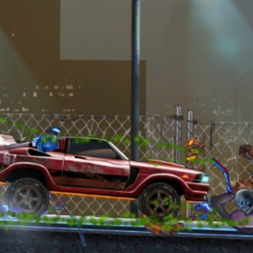 山地僵尸赛车中文版免费版(Zombie Hill Racing) 山地僵尸赛车中文版免费版(Zombie Hill Racing)