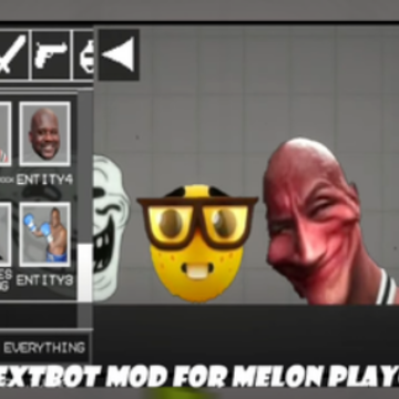 ������ֳ�nextbotģ��(nextbot for melon)