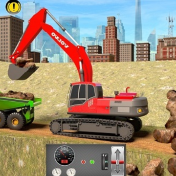 ����˳��н���(Stickman City Construction Excavator)