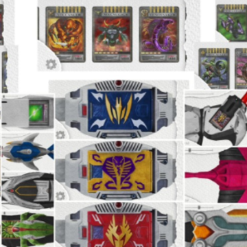 ������ʿ����ȫ�º�����(Ryuki Belt And Visor)