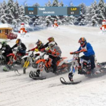 ���ϻ�ѩ������(Snowcross Game)