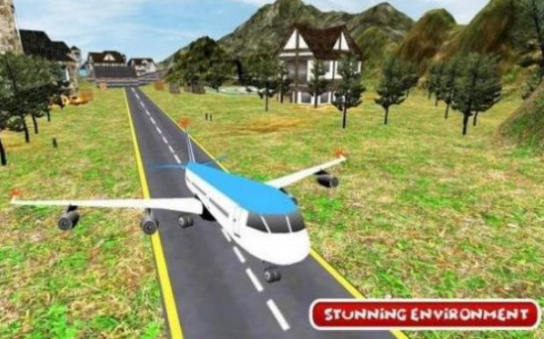 ����ʽ�ɻ�ģ��(Flight Simulator Airplane Fly Adventure)