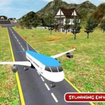 ����ʽ�ɻ�ģ��(Flight Simulator Airplane Fly Adventure)
