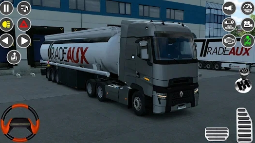 ֻ˿(US Oil Tanker Truck Game 3D)