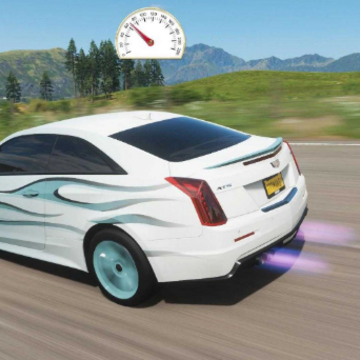 ��ʻ��������ģ����(Drive Simulator Cadilac ATS V)