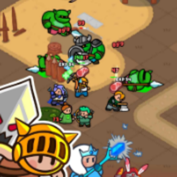 ����Ӣ�����ȹ���(Rumble Heroes)