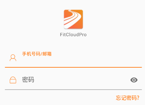 FitCloudPro app FitCloudPro app
