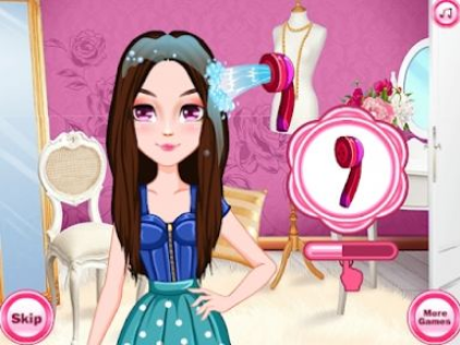 ��������ɳ��(Braid Hair Salon - Girls Games)