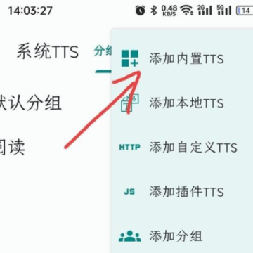 TTS Server app